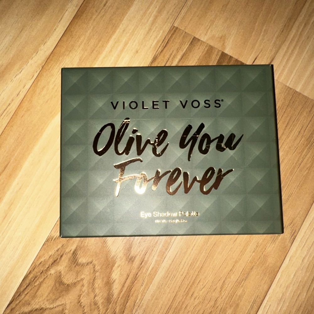 Violet Voss Olive Eyeshadow Collection